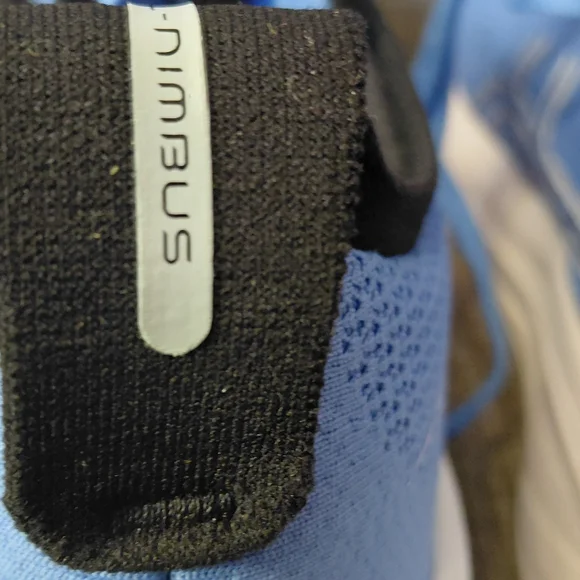 ASICS GEL NIMBUS 26 Men's Running Shoes Waterscape/ black Size 11.5 - Picture 14 of 16